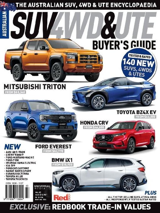 Title details for Australian 4WD & SUV Buyer's Guide by Universal Wellbeing PTY Limited - Available